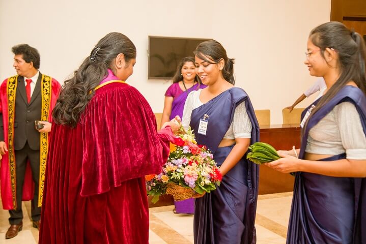 College of QS Sri Lanka study programmes for students