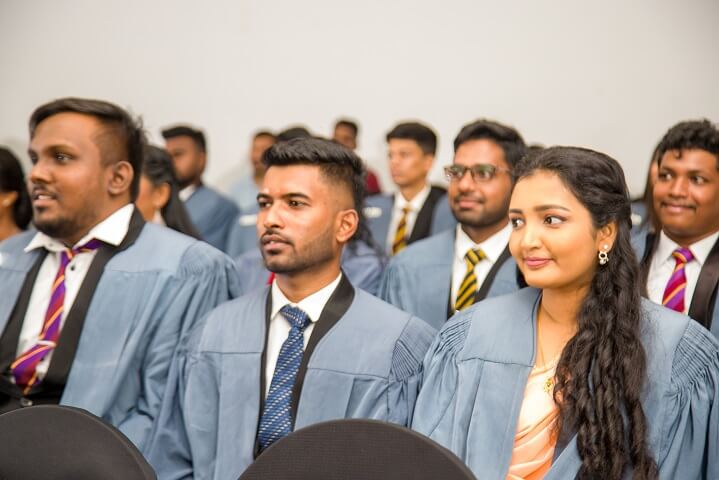 College of QS Sri Lanka study programmes for students