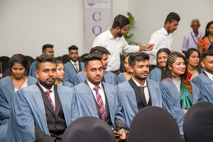 College of QS Sri Lanka study programmes for students