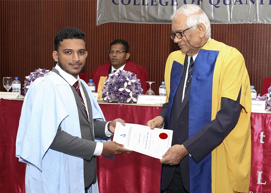 College of QS Sri Lanka study programmes for students