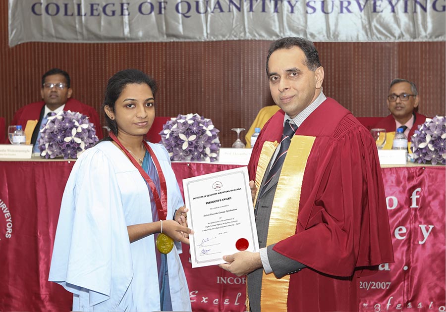 College of QS Sri Lanka study programmes for students